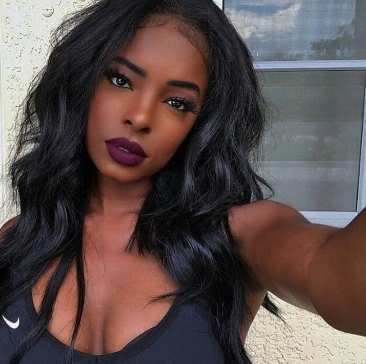 Меган темнокожая