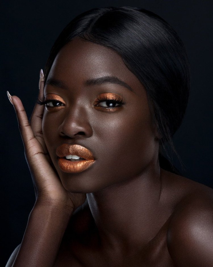 Негроидная раса грим