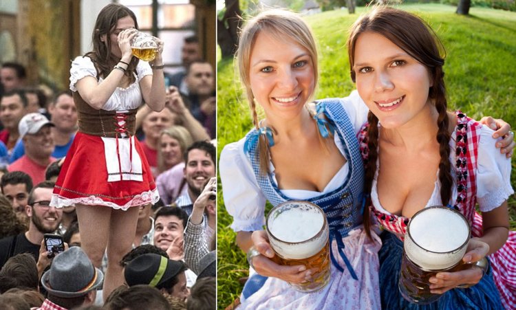 Hofbräuhaus München пиво