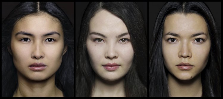 Калмыки внешность