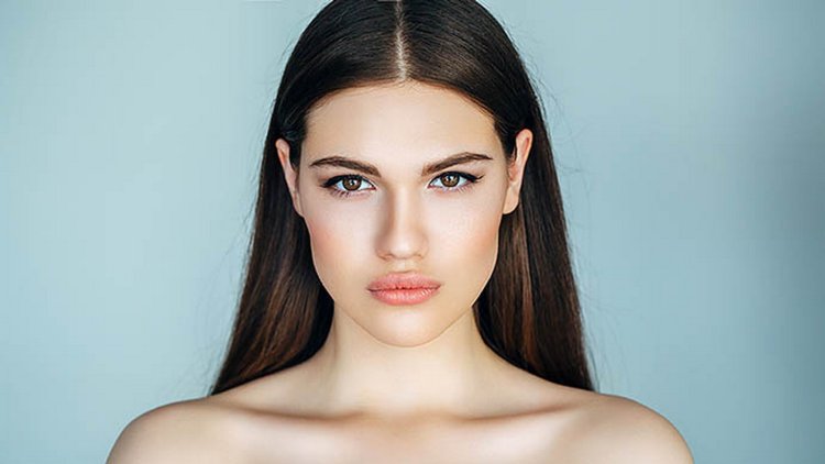 Модель лицо