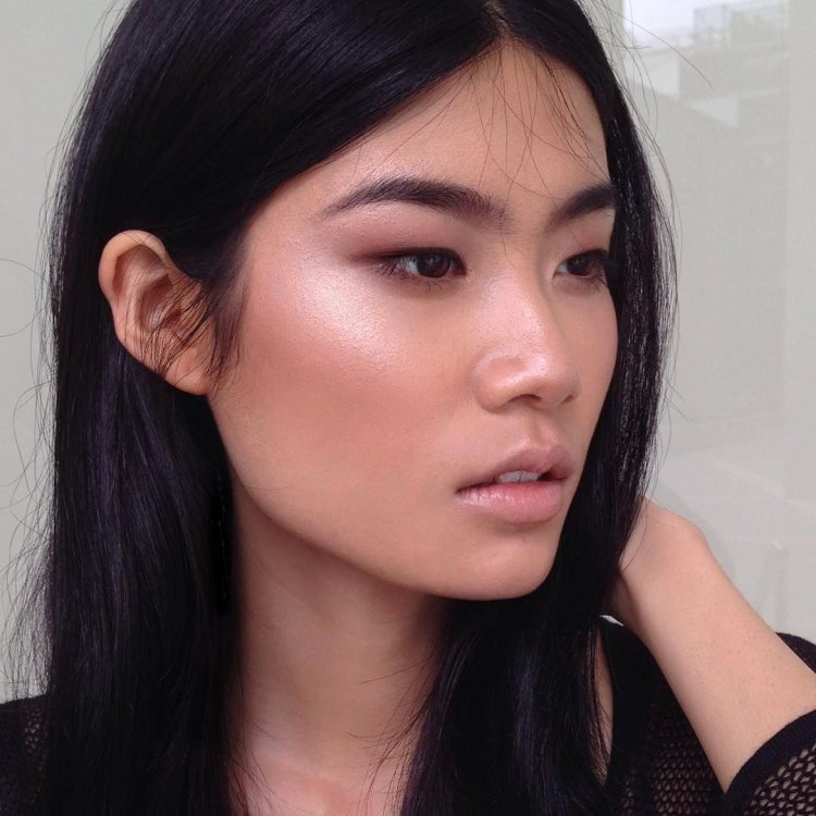 Скулы у азиатов