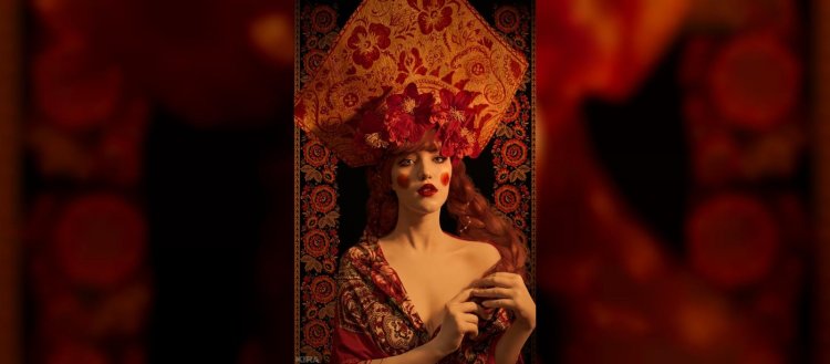 Косплей Гжель Лада Люмос