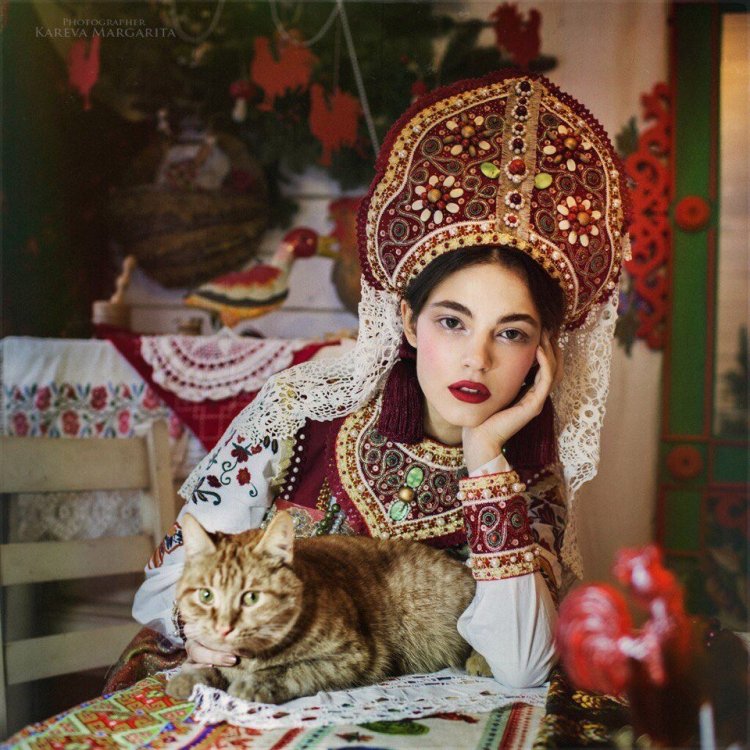 Славянские девушки