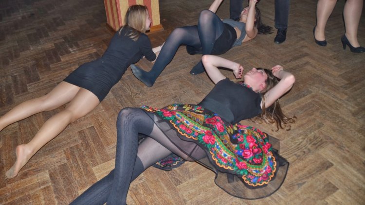 Пьяный корпоратив