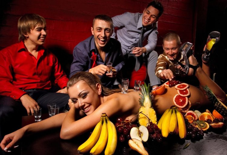 Мужская вечеринка