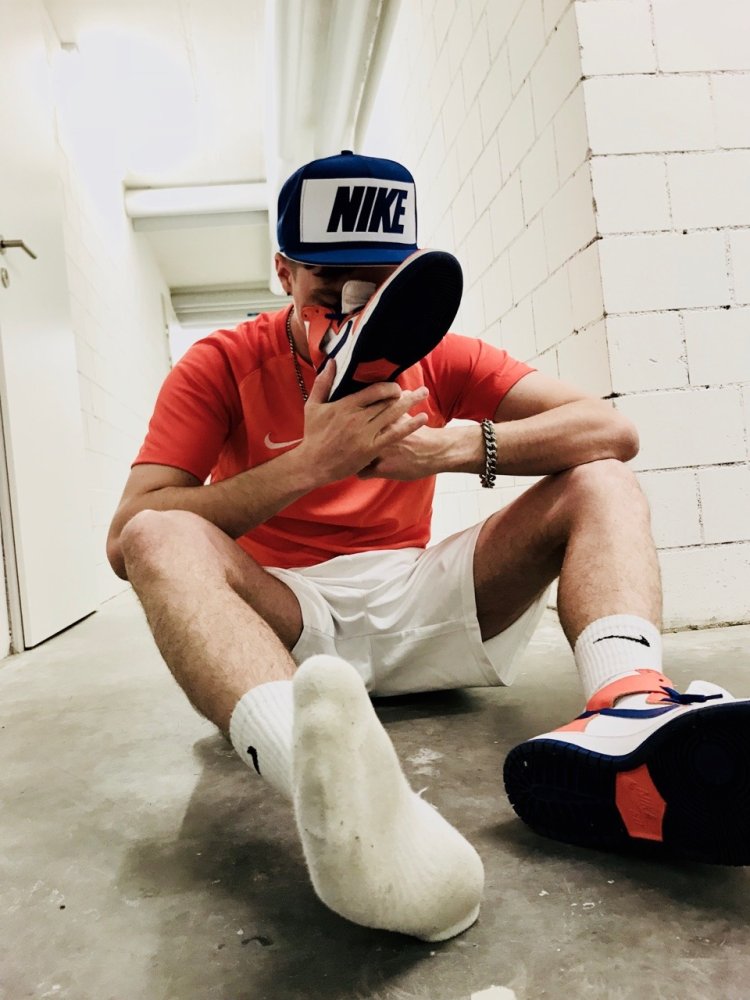 Ноги девушки