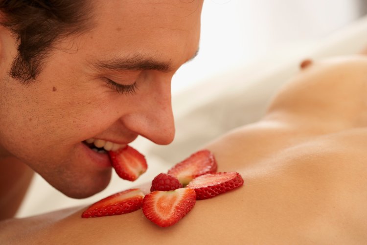 Ноги и фрукты