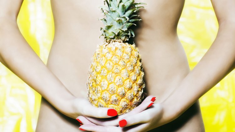 Эротическая фотосессия с едой