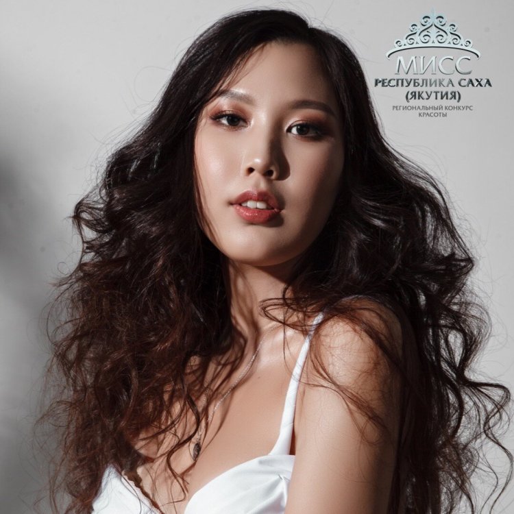 Елена Егорова Мисс Якутия