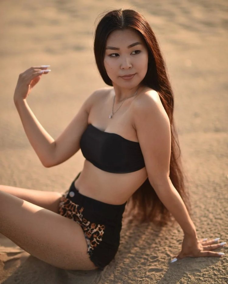 Красивые девушки якутки