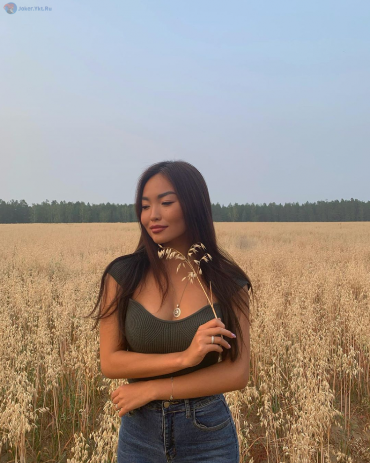 Дарья Захарова якутка