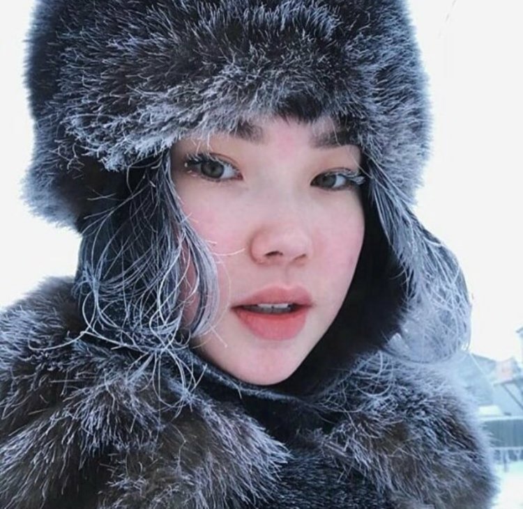 Мирослава Лебедева якутяночка