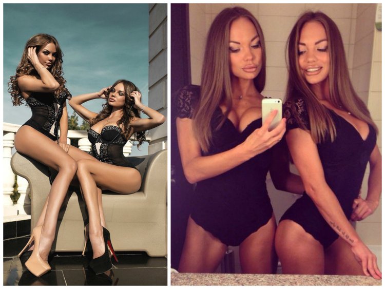 Сестры Аделина и Алина Фатхеевы