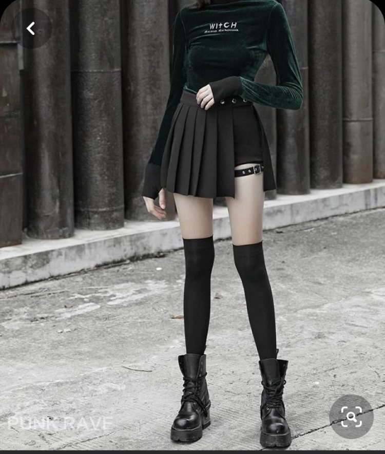 Goth outfit Грандж