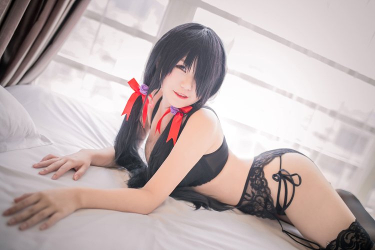Tokisaki Kurumi 18 + косплей