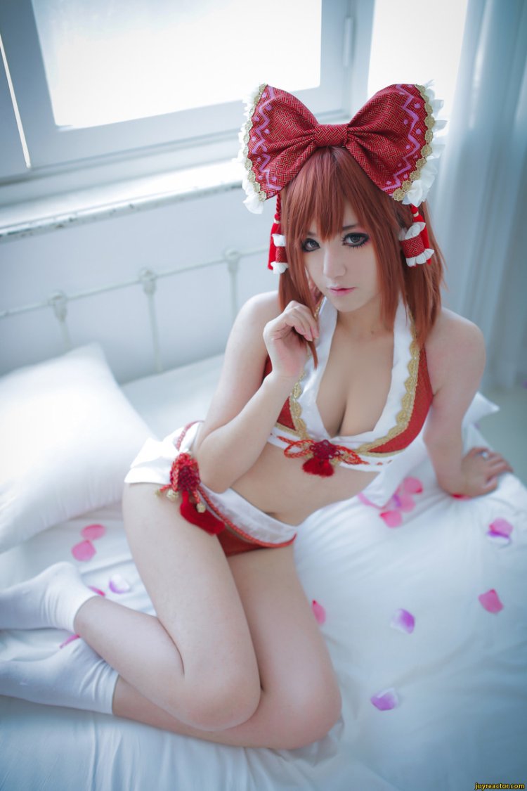 Красивые японские косплейщицы