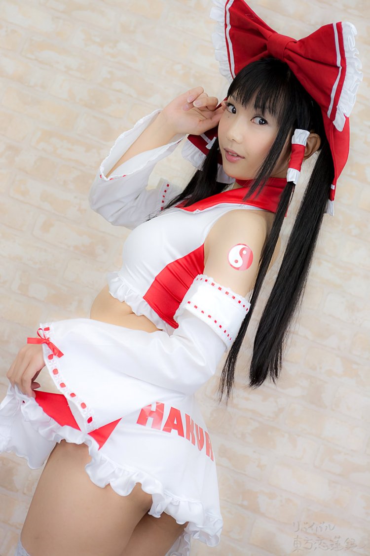 Эротичный японский косплей