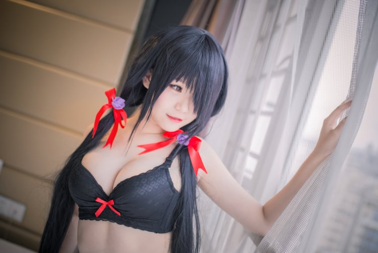 Tokisaki Kurumi 18 + косплей