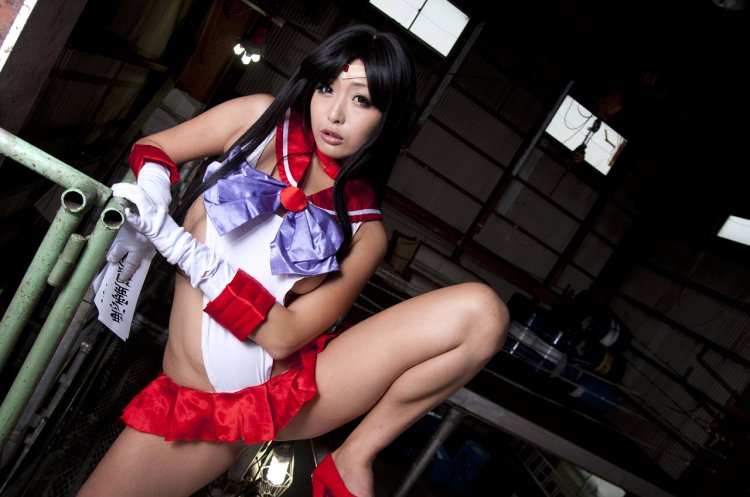 Азиаточки косплей