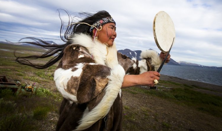 Одежда иглу Эскимосы