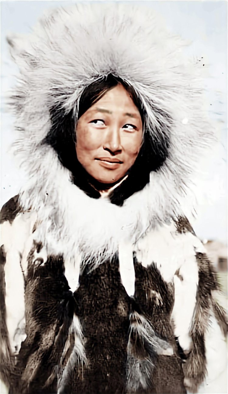 Эскимосы дети