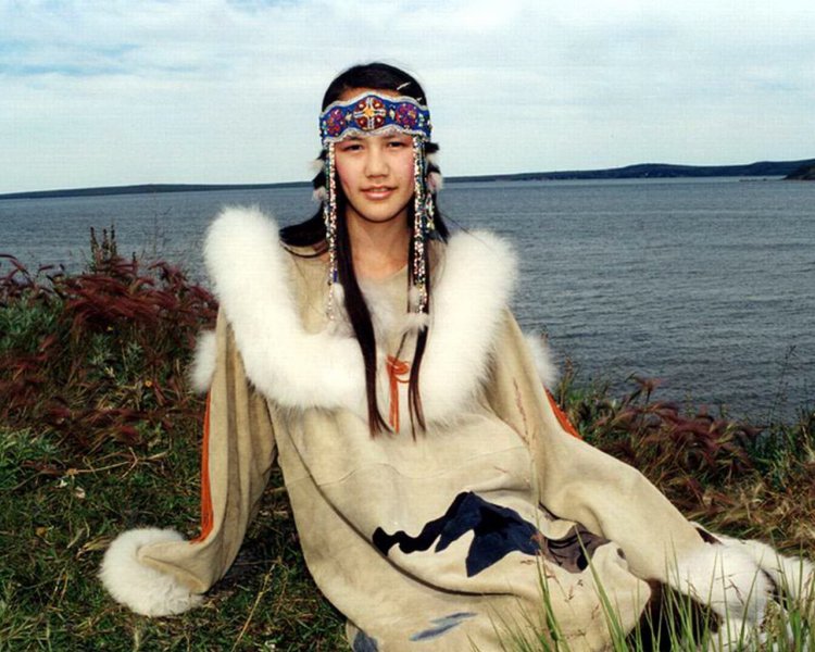 Мисс Чукотка 2001