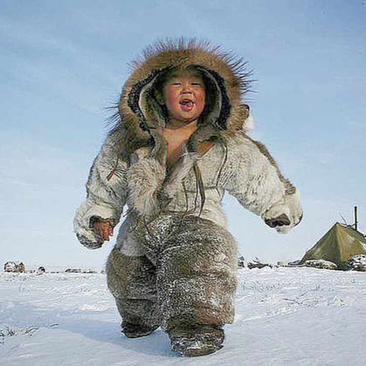 Красивые эскимоски