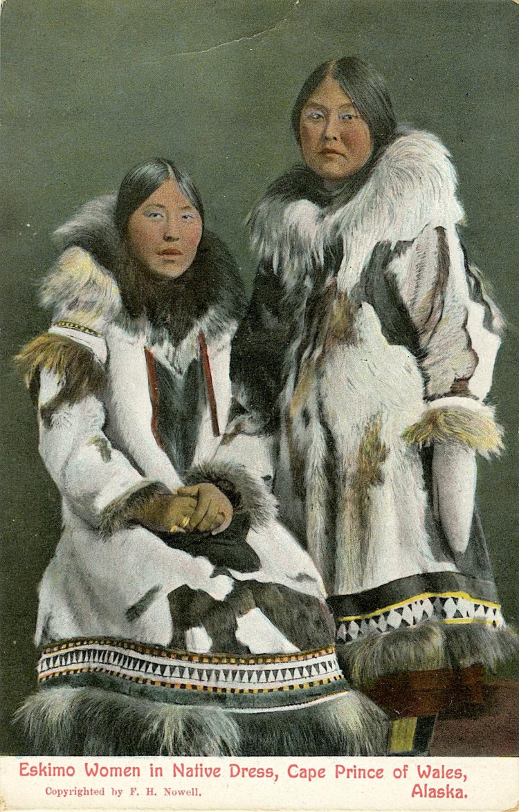 Эскимосы инуиты