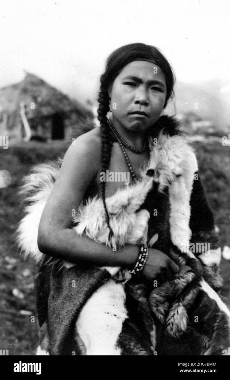 Ненцы Эскимосы алеуты