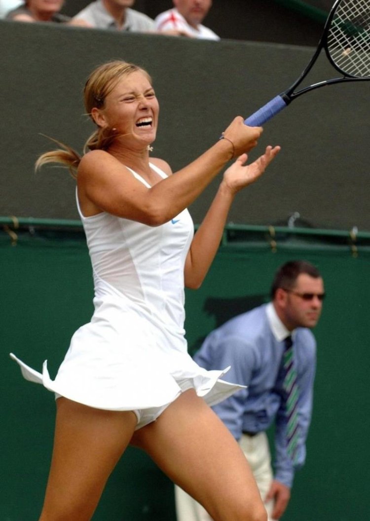 Мария шарапова