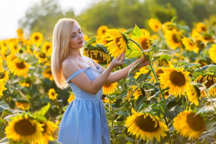 Шорты летние для девочек с подсолнухами