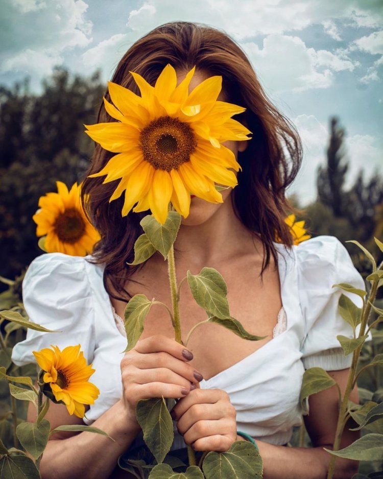 Сати Казанова летом