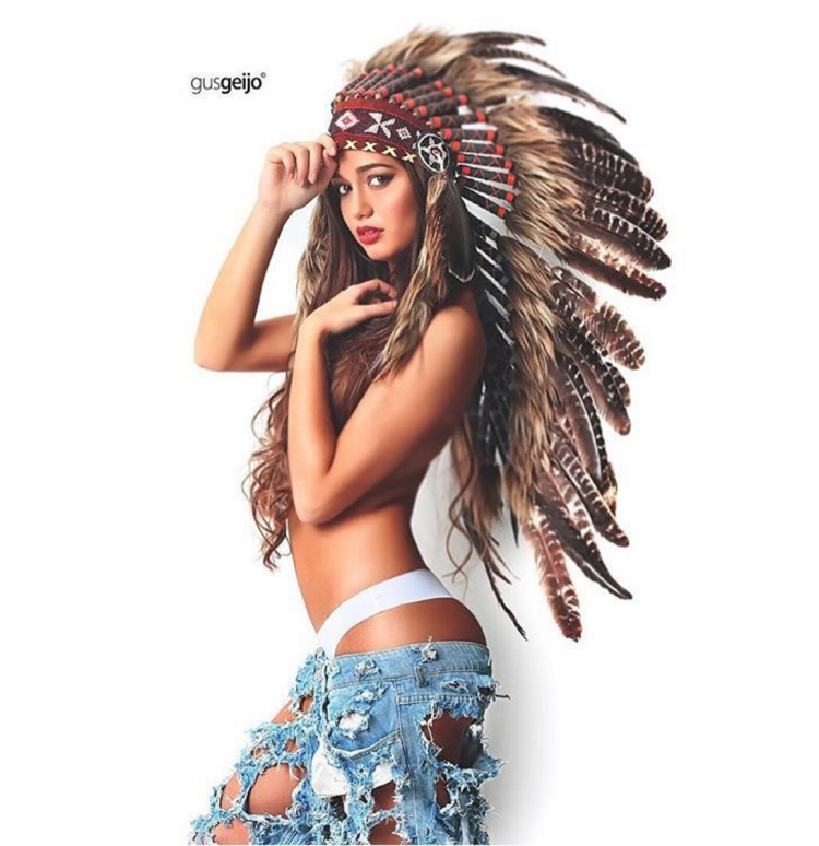 Индеанка джоэнья вапиксана