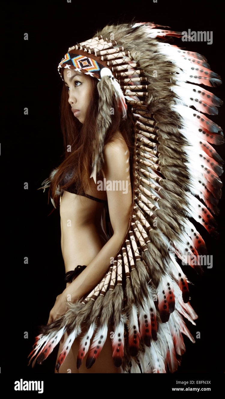 Индеец и белая девушка