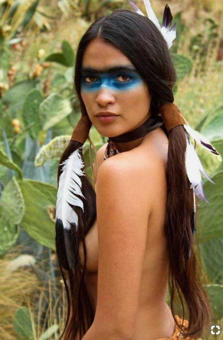 Дикие индейцы Амазонии