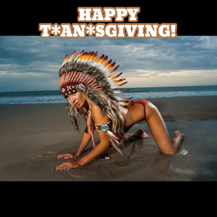 Светловолосые индейцы