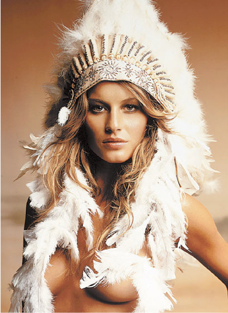 Индейские девушки