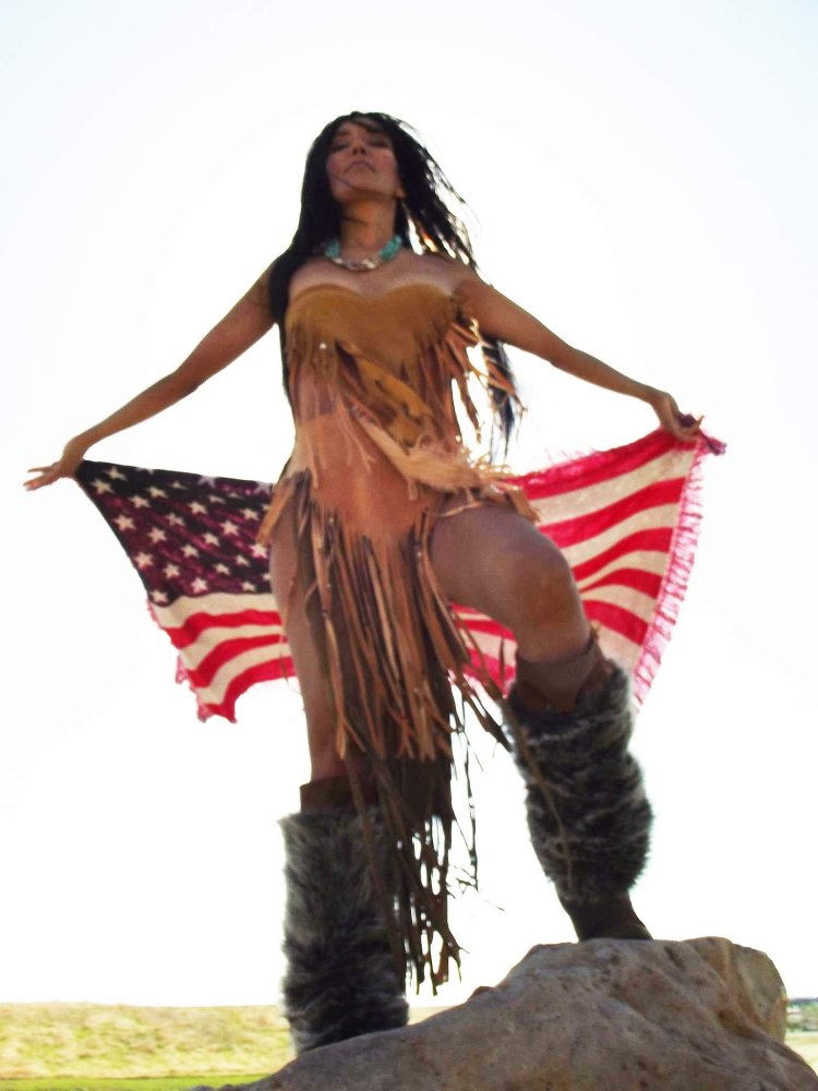 Индейцы Майя девушки