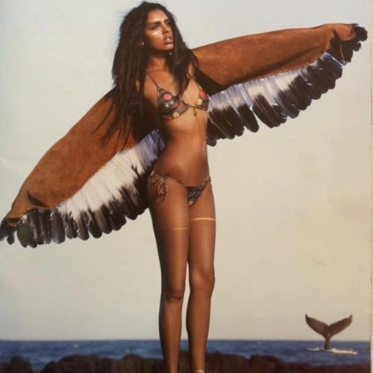 Самые красивые индейцы девушки