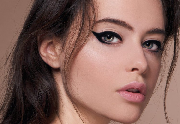 Стрелки для миндалевидных глаз