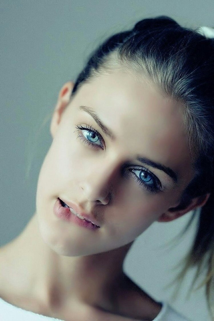 Лицо азиата