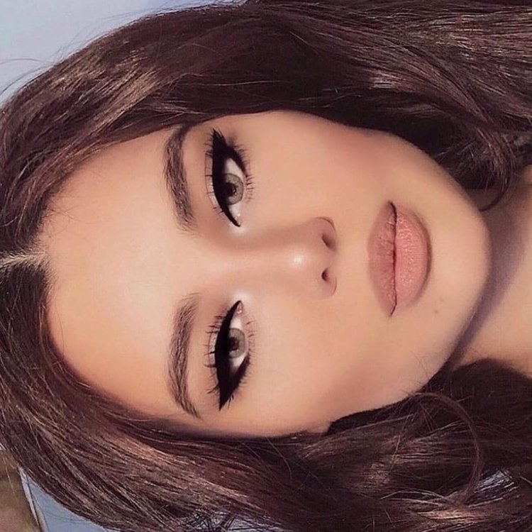 Лисий макияж глаз