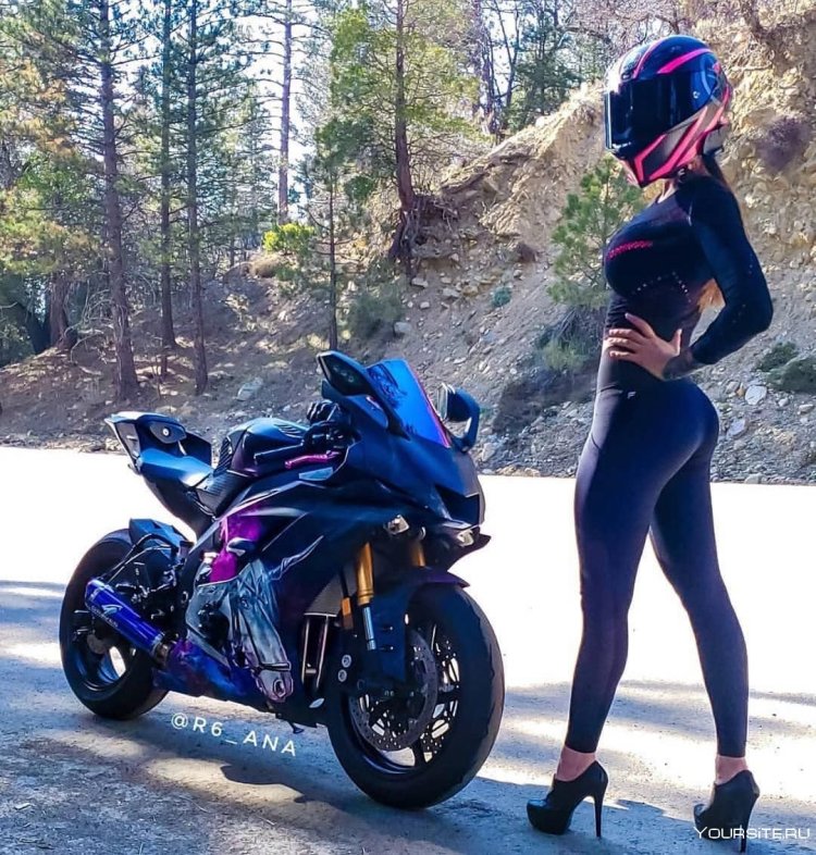 Марика мотоциклистка