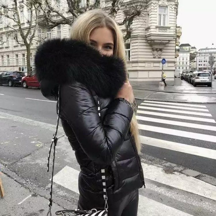 Пуховик Jolina