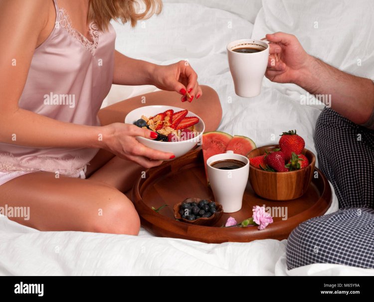 Принес завтрак в постель