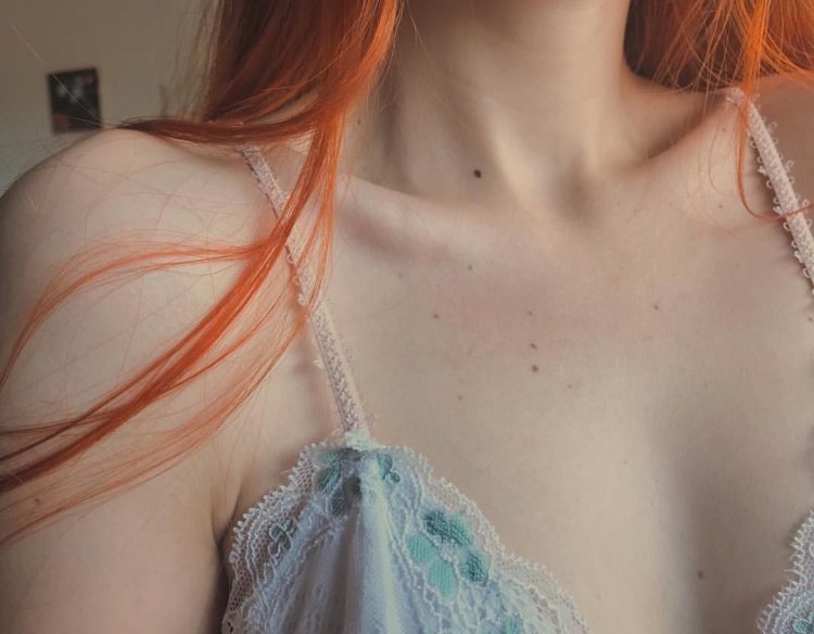 Голенькие девушки с рыжими волосами