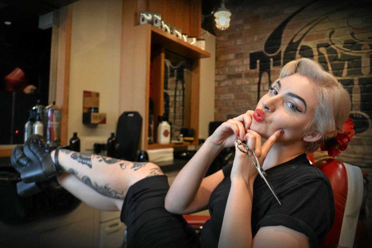 Елизавета Соколова барбер