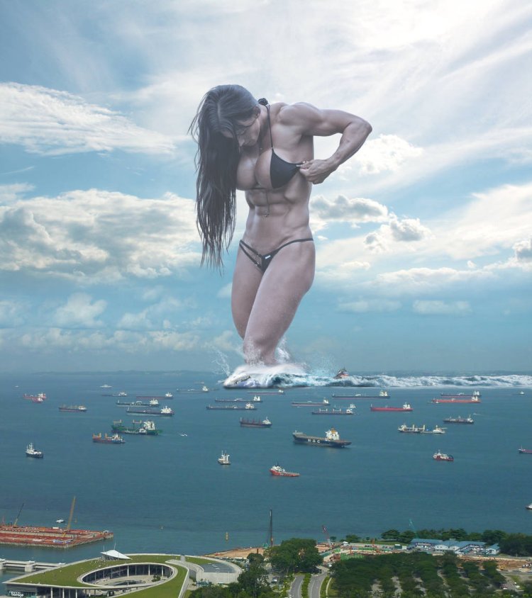 Великанша Кристина