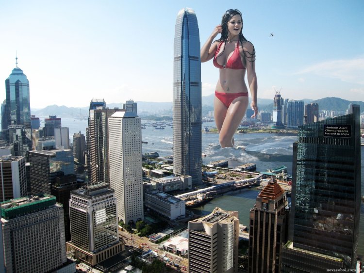 Женщины гиганты